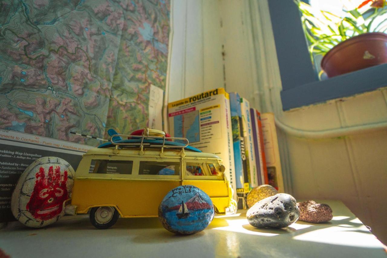 Hostal Casa Margouya Puerto Varas Kültér fotó